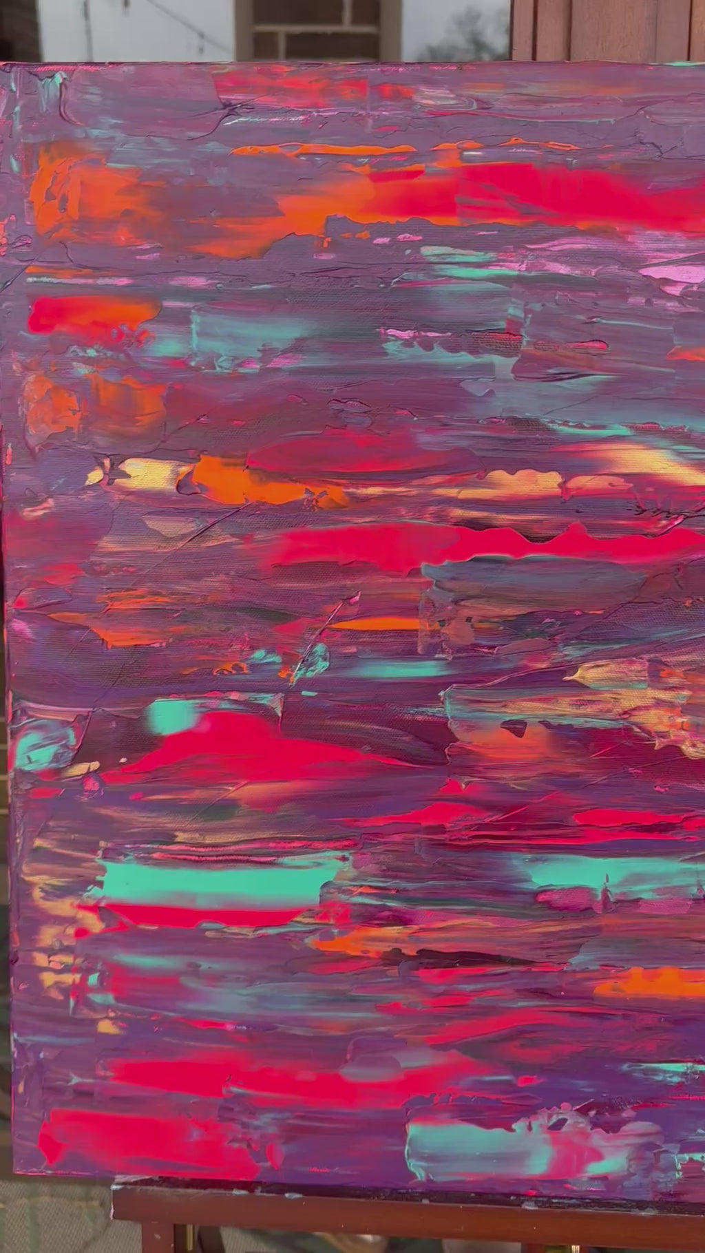 Soul Ablaze original art
