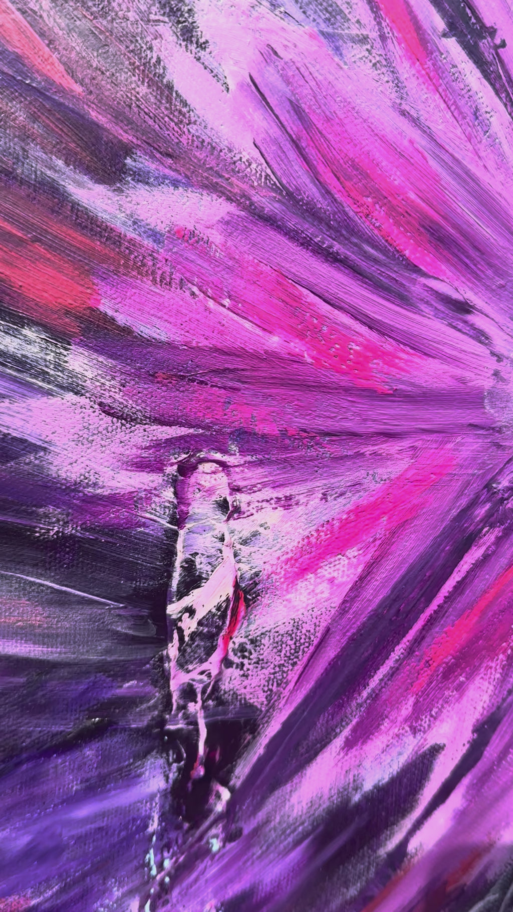 Beauty after disruption Original art 24x34
