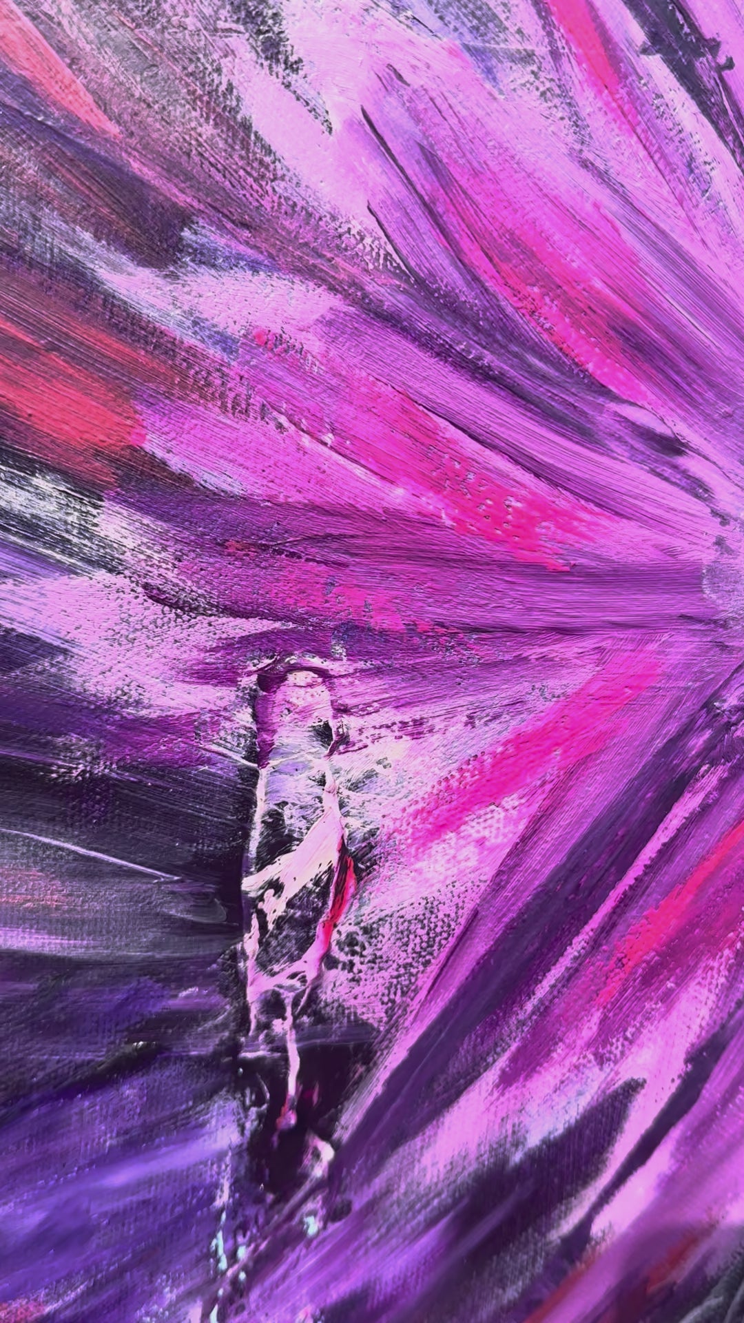 Beauty after disruption Original art 24x34